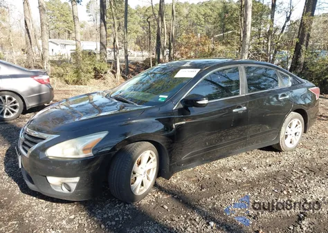 2015 Nissan Altima 2.5 Sl из США, поврежденный, VIN 1N4AL3AP7FC136759